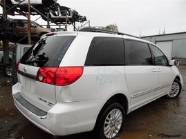 2008 Toyota Sienna XLE Limited White 3.5L AT 4WD #Z23200